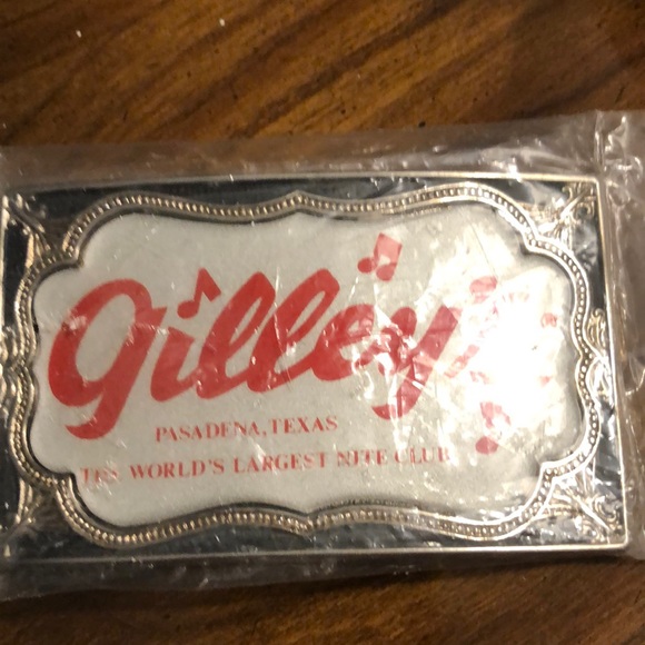 Vintage Gilley’s belt buckle Father’s Day gift - Picture 2 of 3